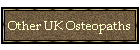 Other UK osteopaths