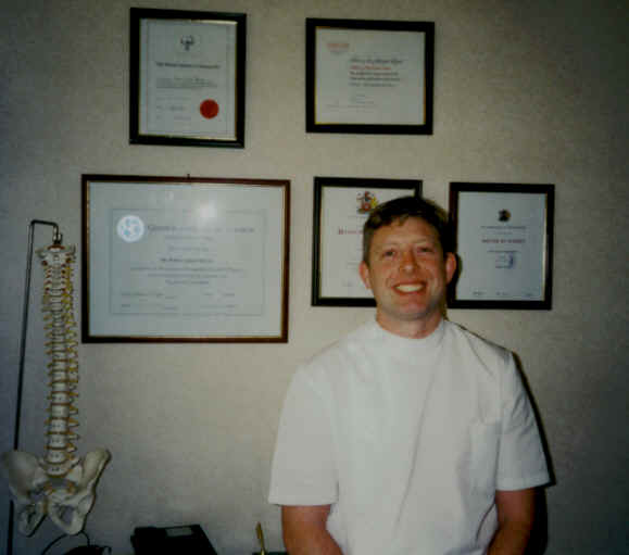 R McCoy MSc, BSc(Hons), D.O.